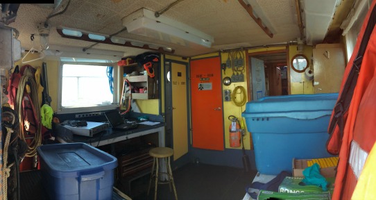 Inside the Strickland